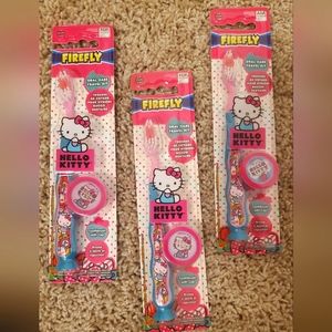 HELLO KITTY Toothbrush With Cap